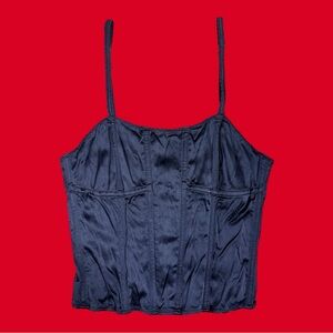 Banana Republic silk corset